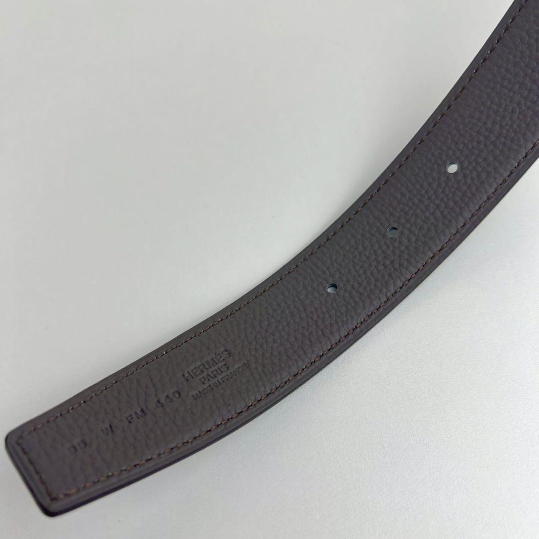 新品　HERMES エルメス　Hベルト　コンスタンスベルト　95