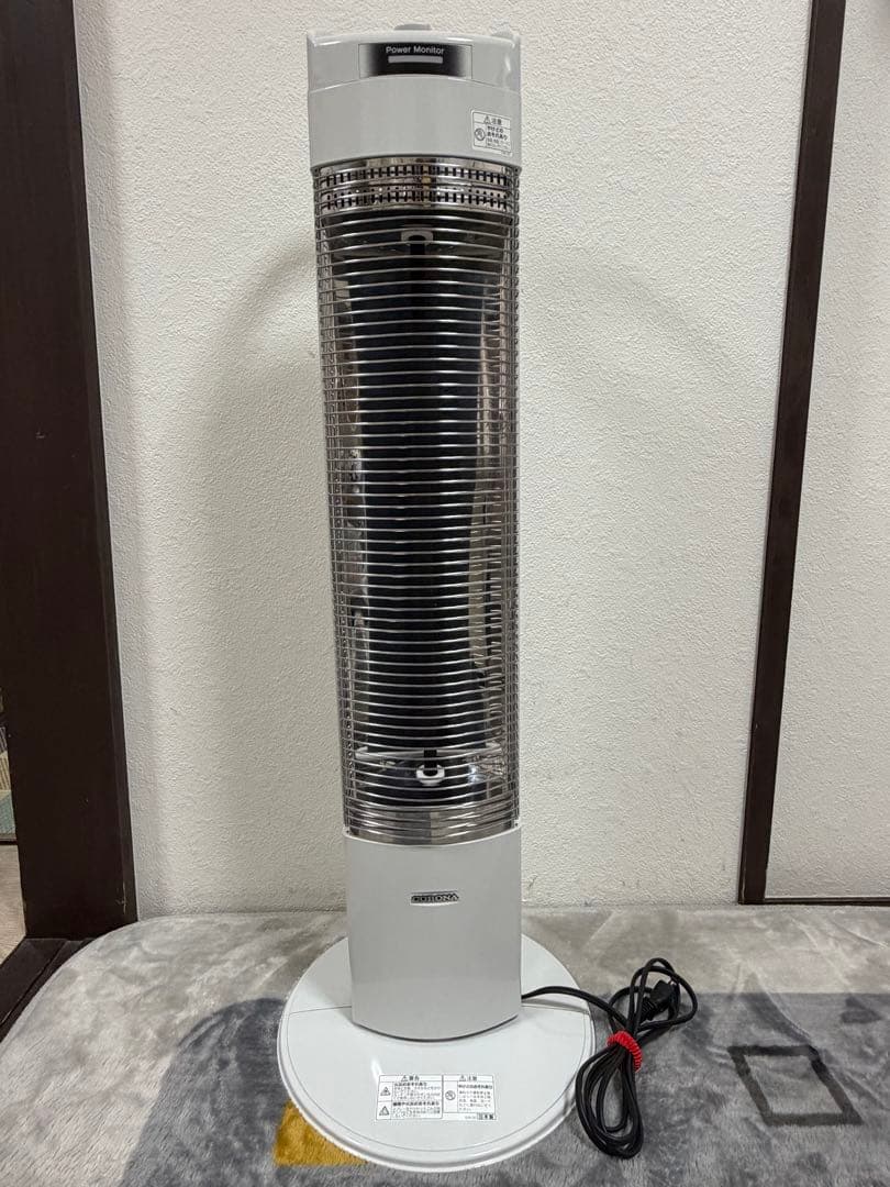CORONAコロナ コアヒートスリム遠赤外線電気ストーブDH-922R 美品