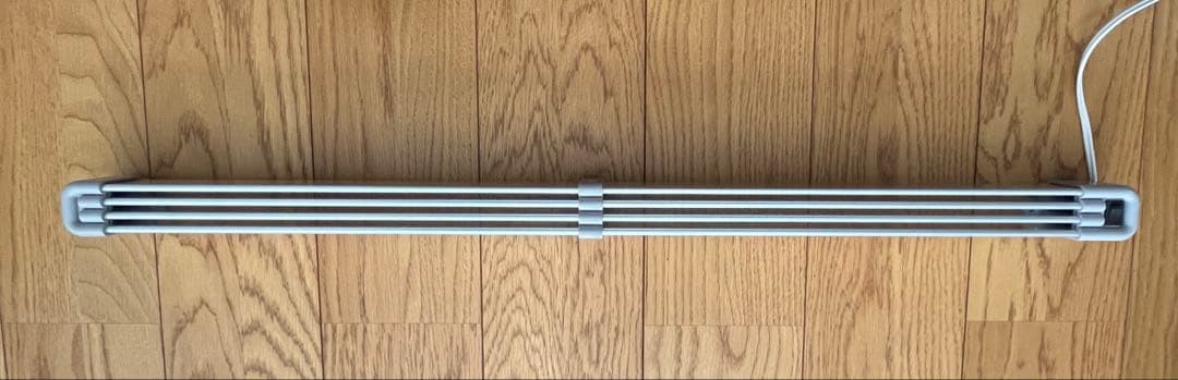 電気ヒーター シルバー 約100cm