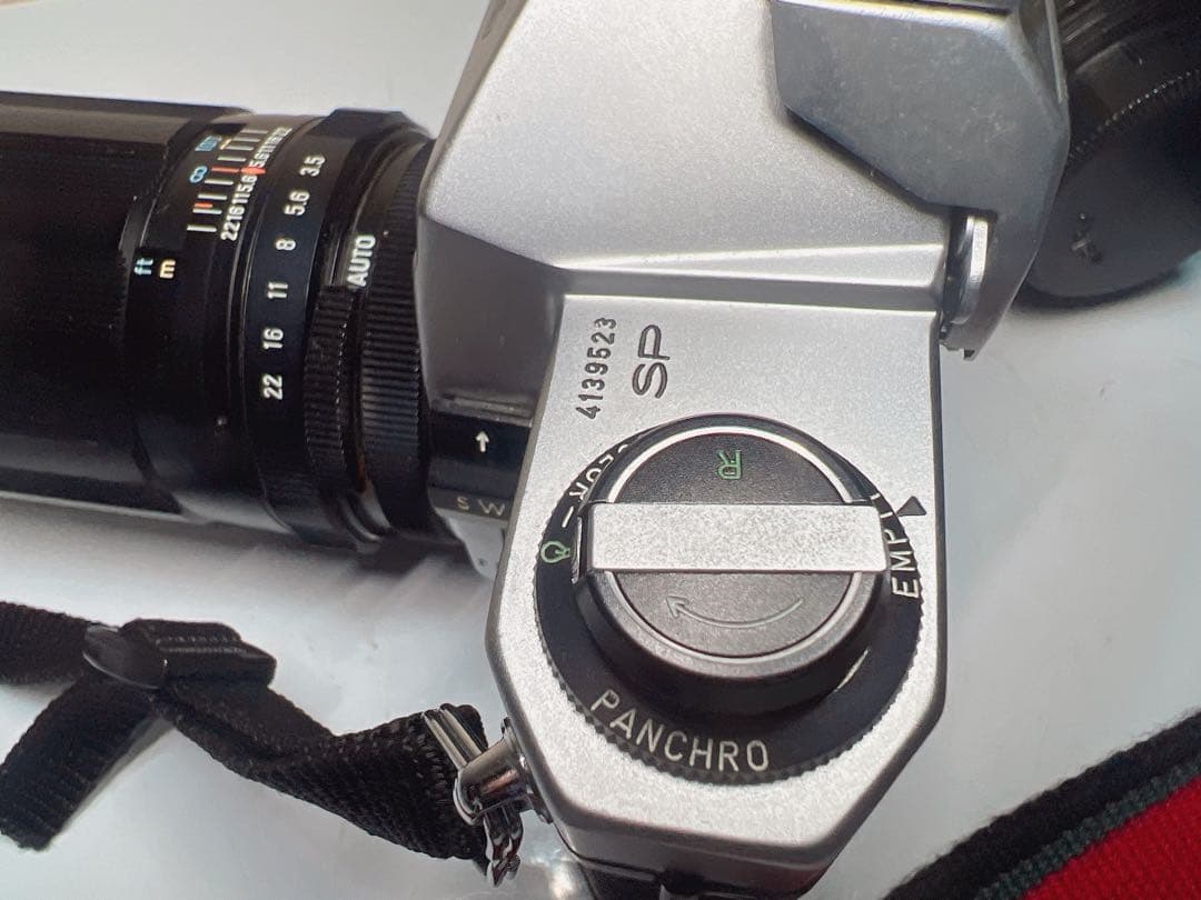 ASAHI PENTAX ペンタックス SP 一眼レフ フィルムカメラ レトロ