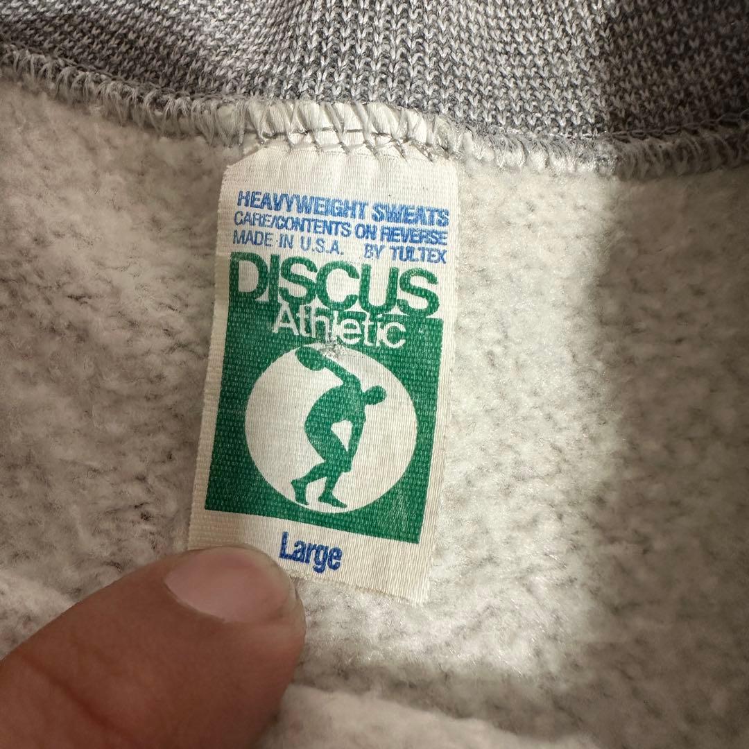 80s USA製 DISCUS スウェット L マリファナ WEED ハワイ