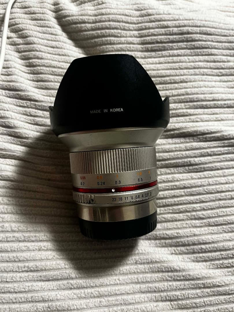 SAMYANG 12mm f/2.0 単焦点レンズ