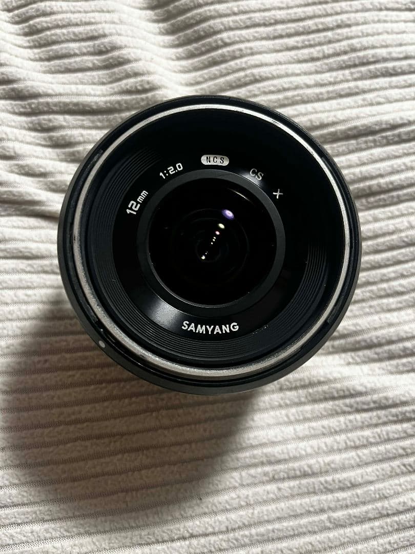 SAMYANG 12mm f/2.0 単焦点レンズ