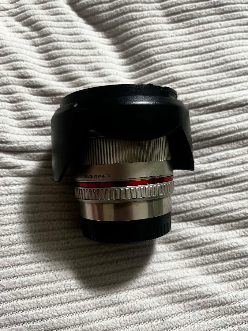 SAMYANG 12mm f/2.0 単焦点レンズ