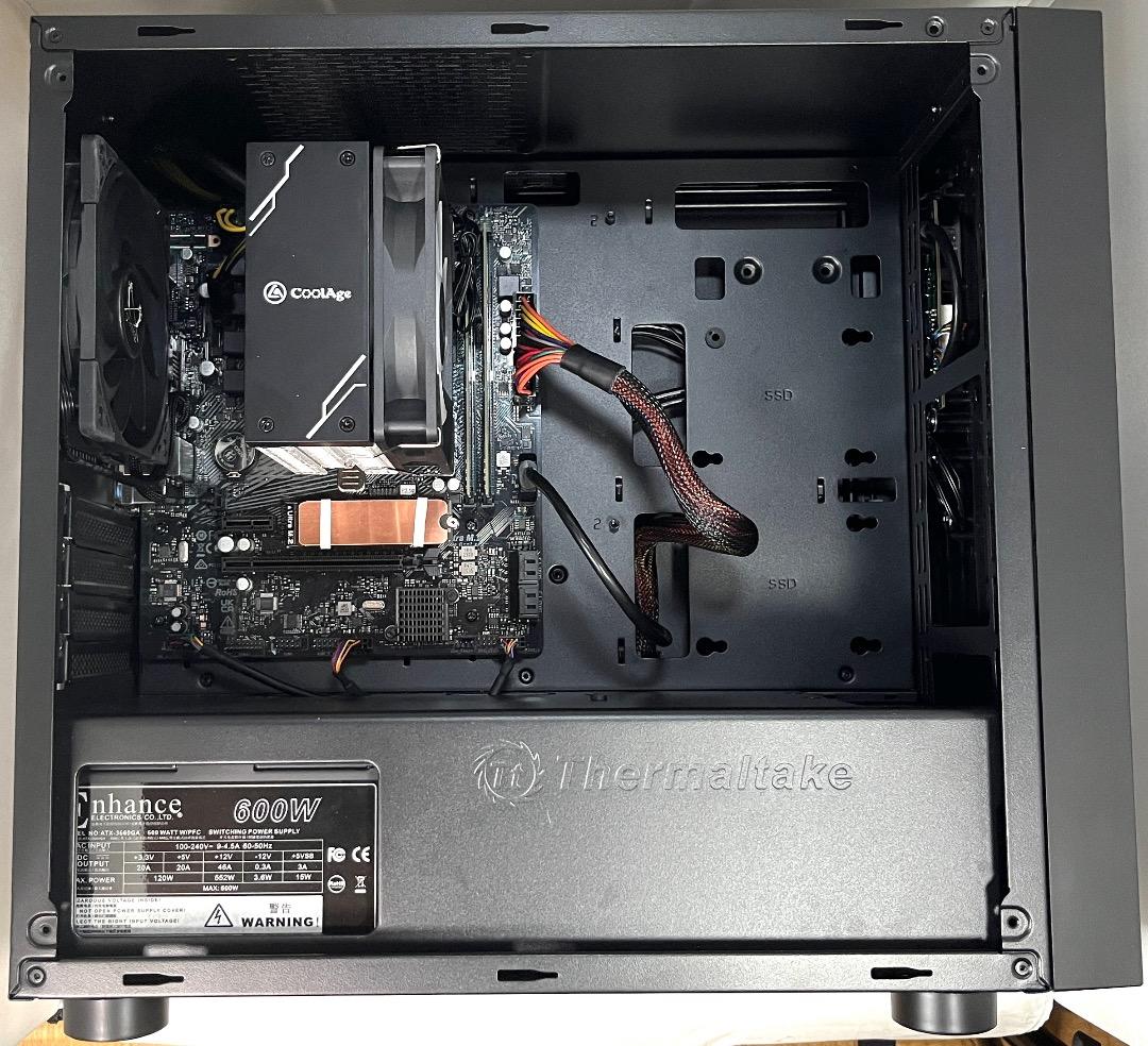 Ｓａｚａｅｓａｎ用自作PC！AMD Ryzen 3 3200G Win11