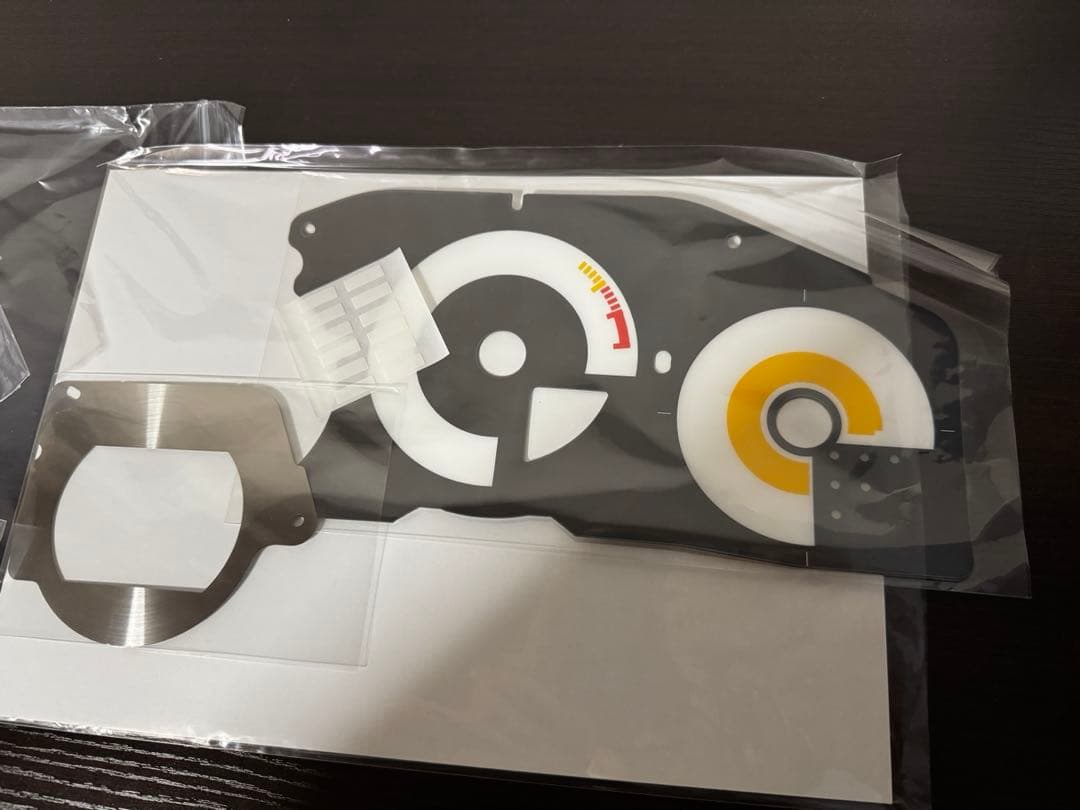 RSプロダクツ　NDロードスター用メタルゲージキット　ブラックMGルック