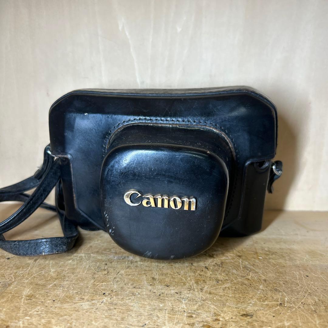 Canon Model 7+Canon Lens 50mm f1.2 完動美品￼