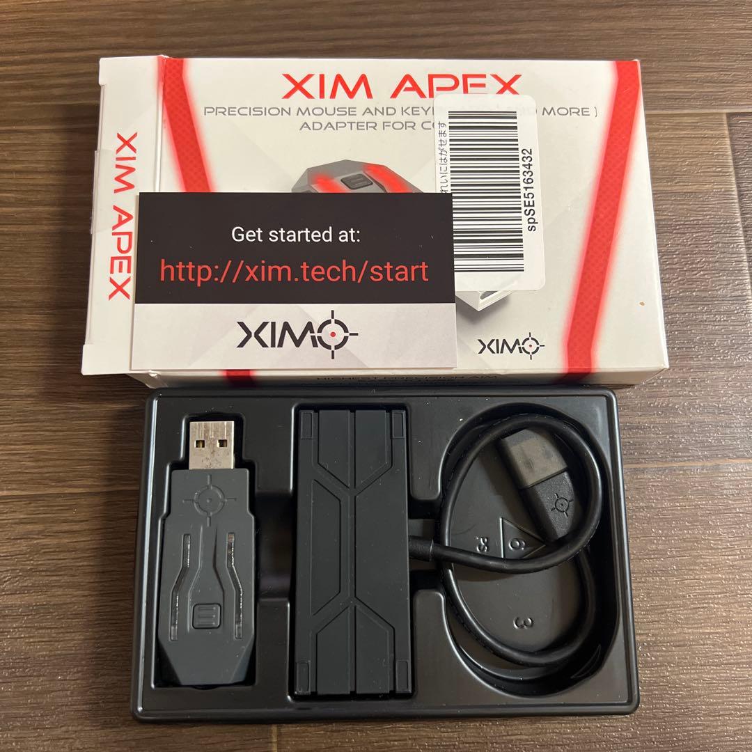 XIM APEX シムエイペックス コントローラーコンバーター