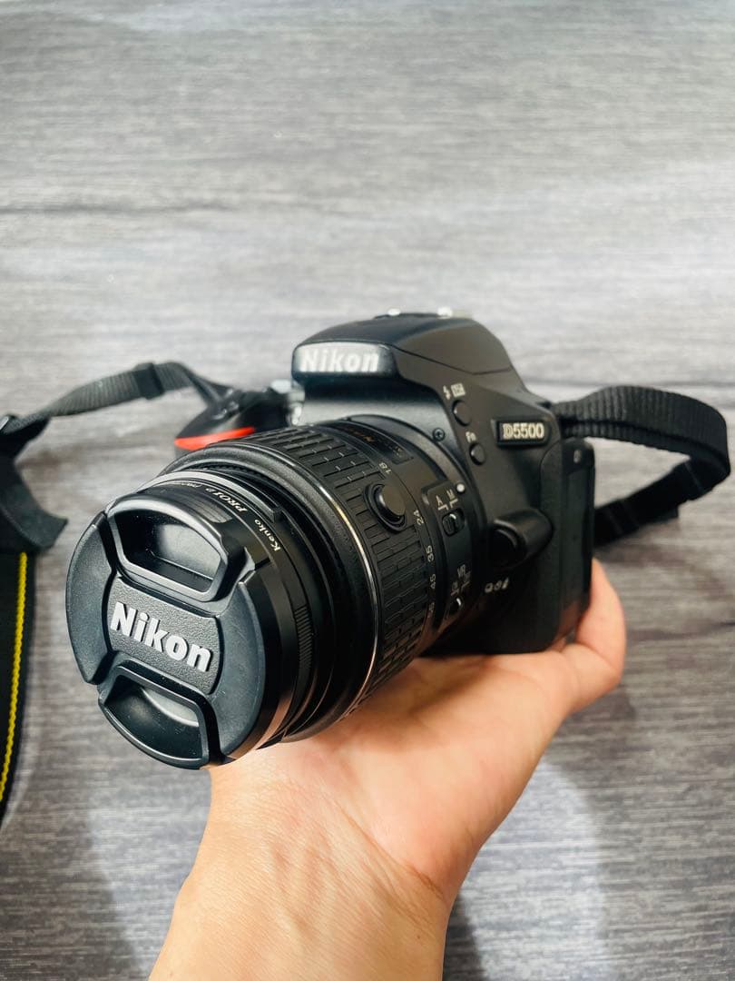 Nikon ニコン D5500 一眼レフ、望遠レンズセット