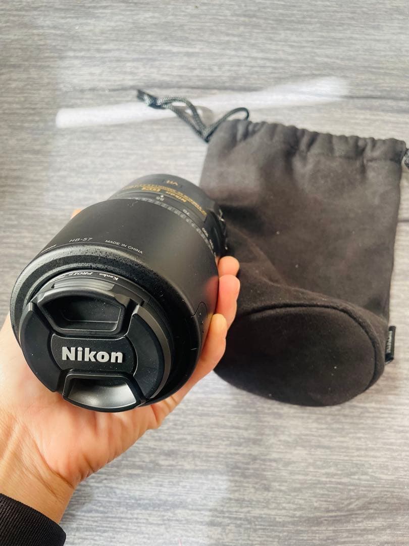 Nikon ニコン D5500 一眼レフ、望遠レンズセット