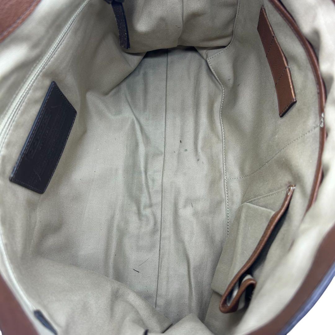 COACH コーチ メッセンジャーバッグ トンプソン A4 レザー 2WAY