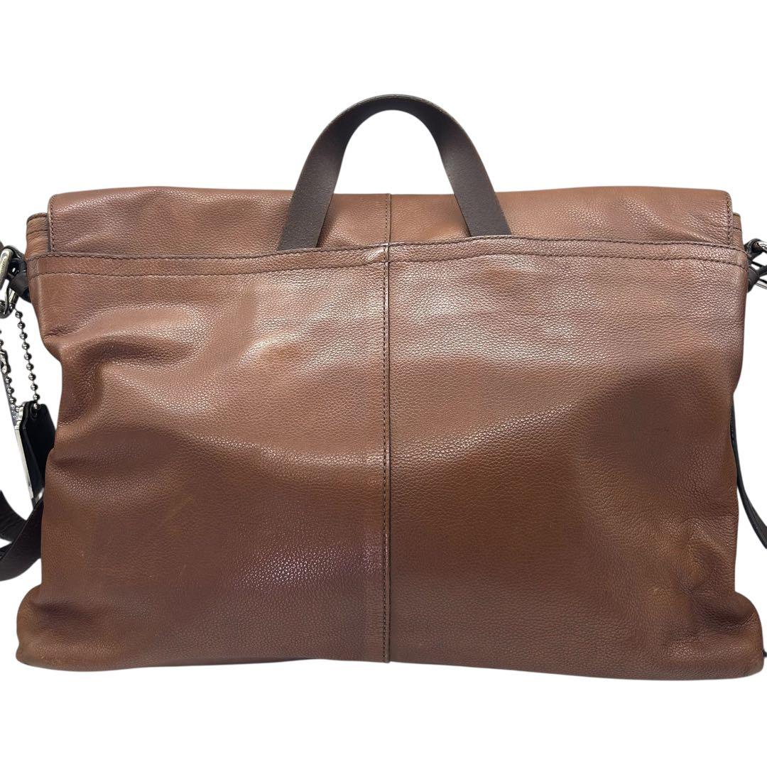 COACH コーチ メッセンジャーバッグ トンプソン A4 レザー 2WAY