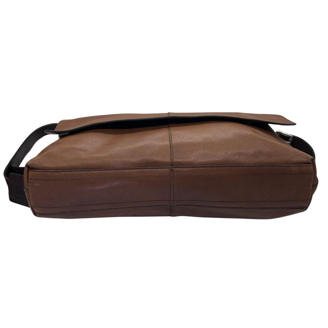 COACH コーチ メッセンジャーバッグ トンプソン A4 レザー 2WAY