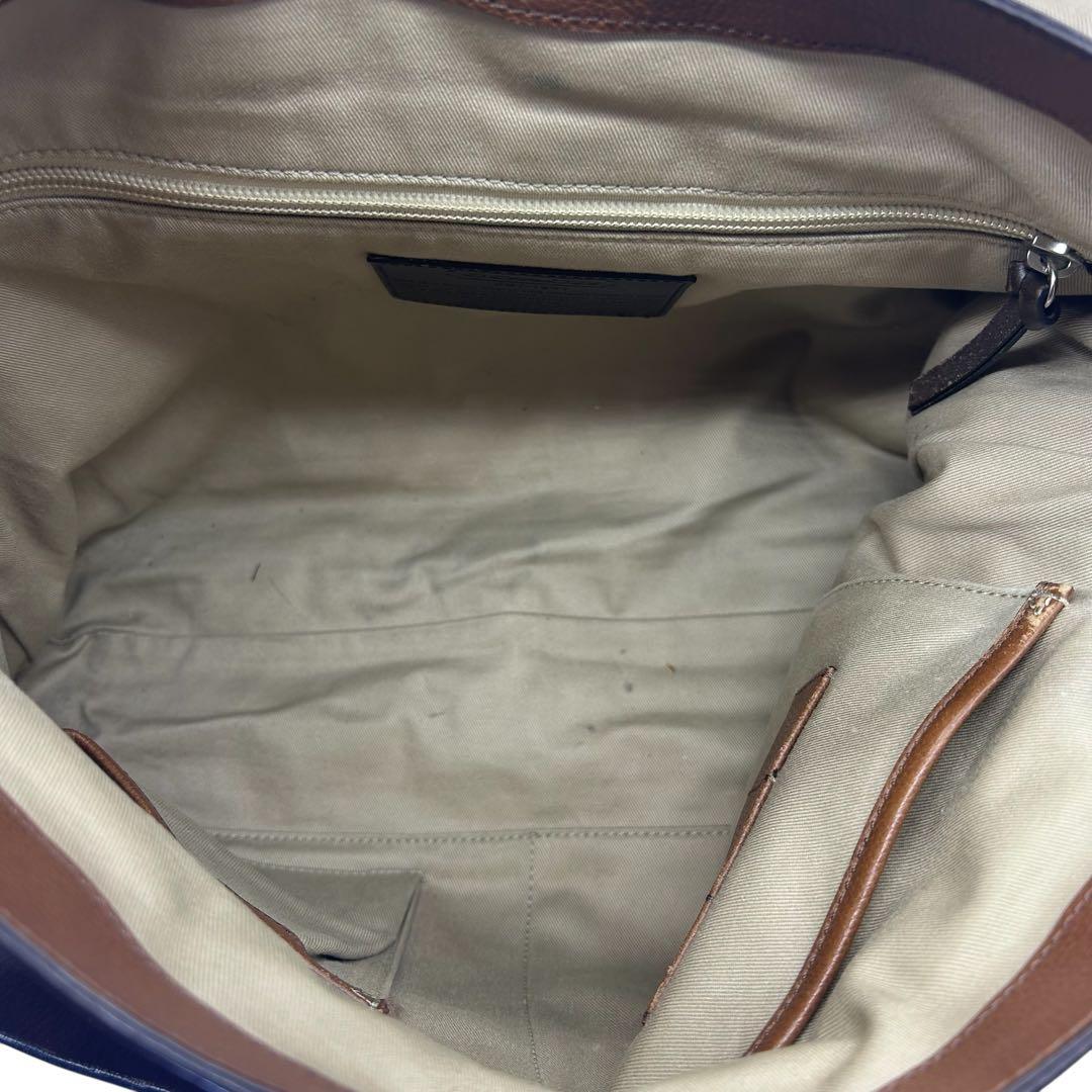 COACH コーチ メッセンジャーバッグ トンプソン A4 レザー 2WAY