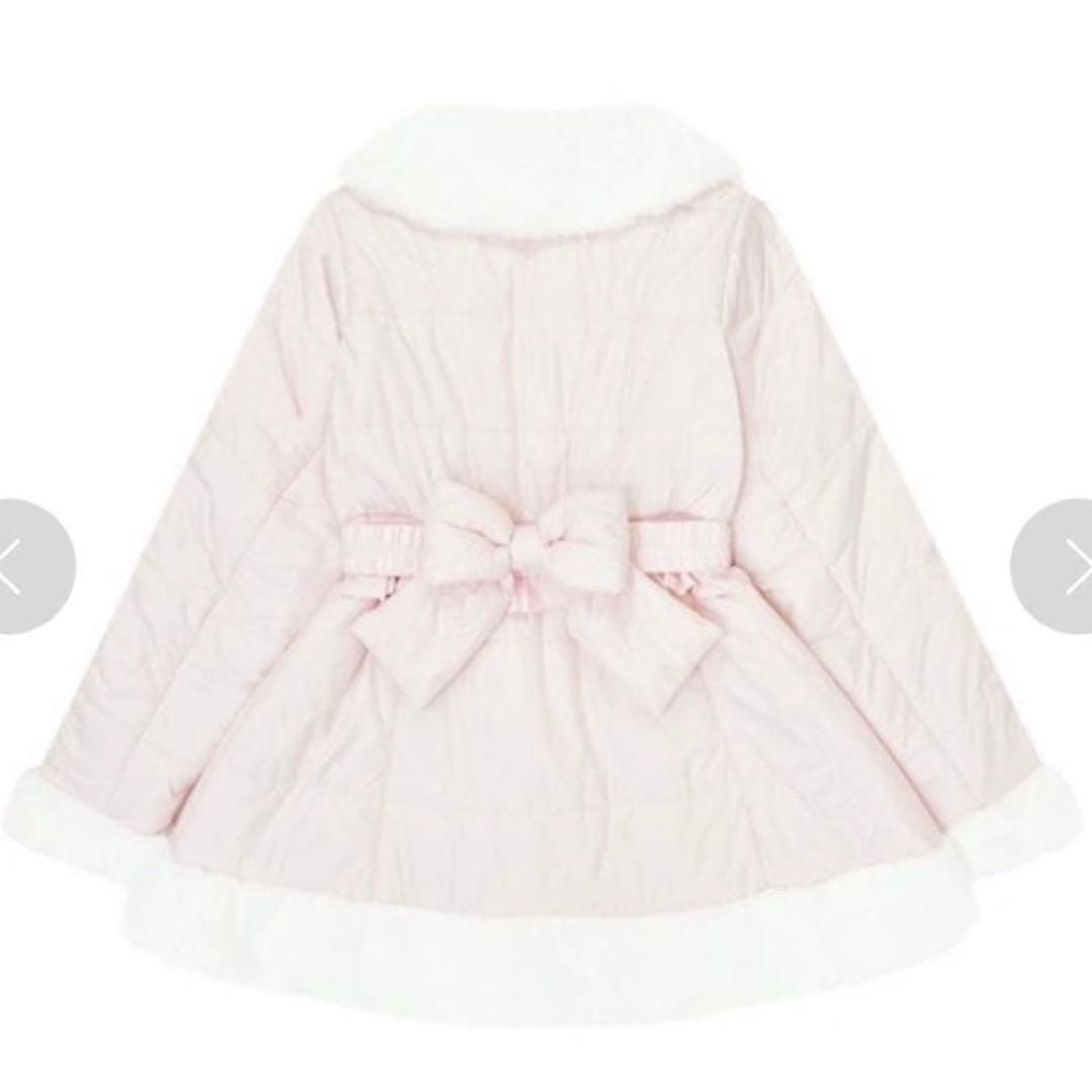 honey cinnamon ハニシナ バックリボンベルト中綿ジャケット 美品