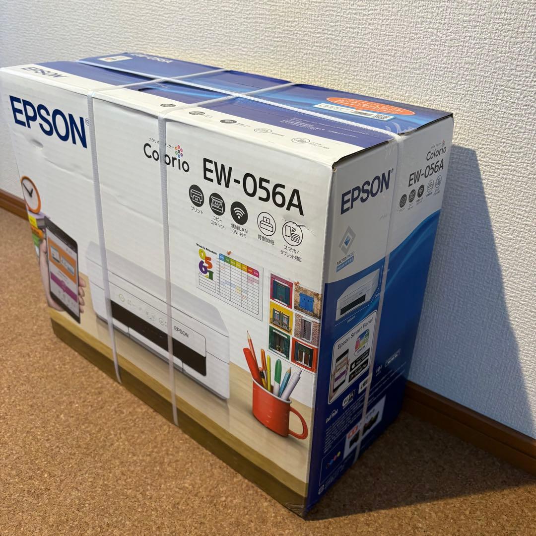 【新品未開封】EPSON プリンター EW-056A インク MED-4CL付