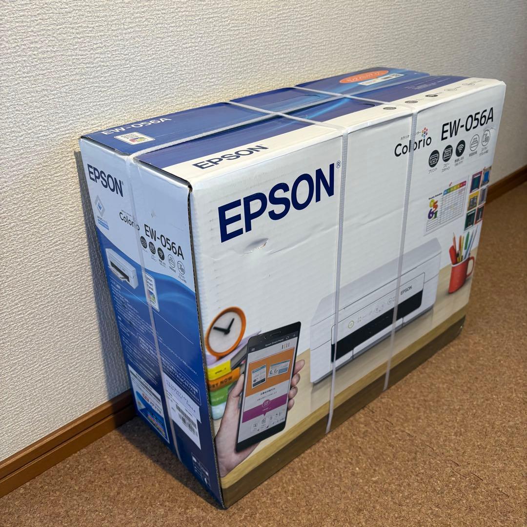 【新品未開封】EPSON プリンター EW-056A インク MED-4CL付