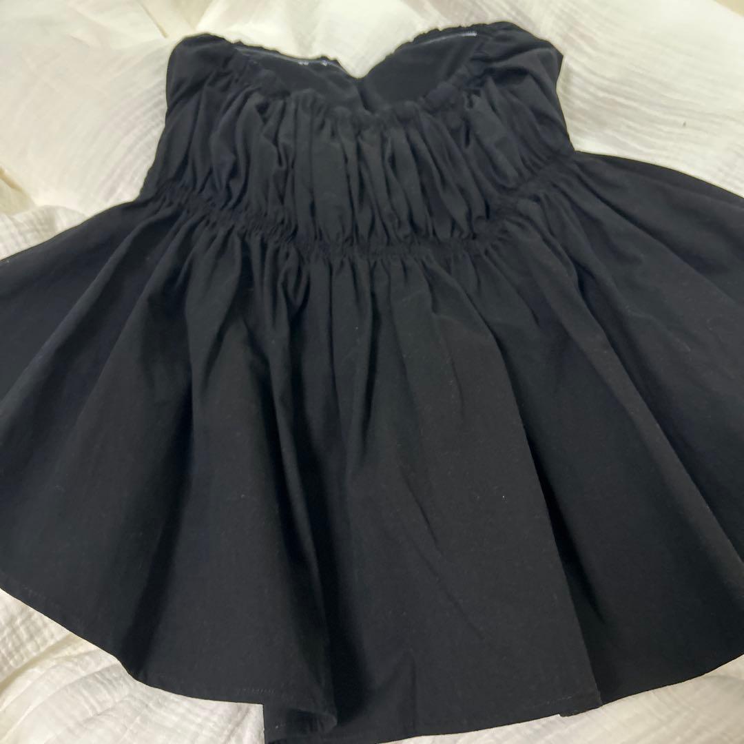 SEAROOMLYNN ウエストShapeパッドinベアトップス