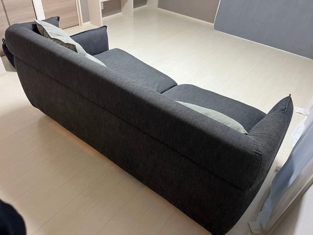 送料込★ニトリ ソフティーナ ソファ 3人掛けNITORI