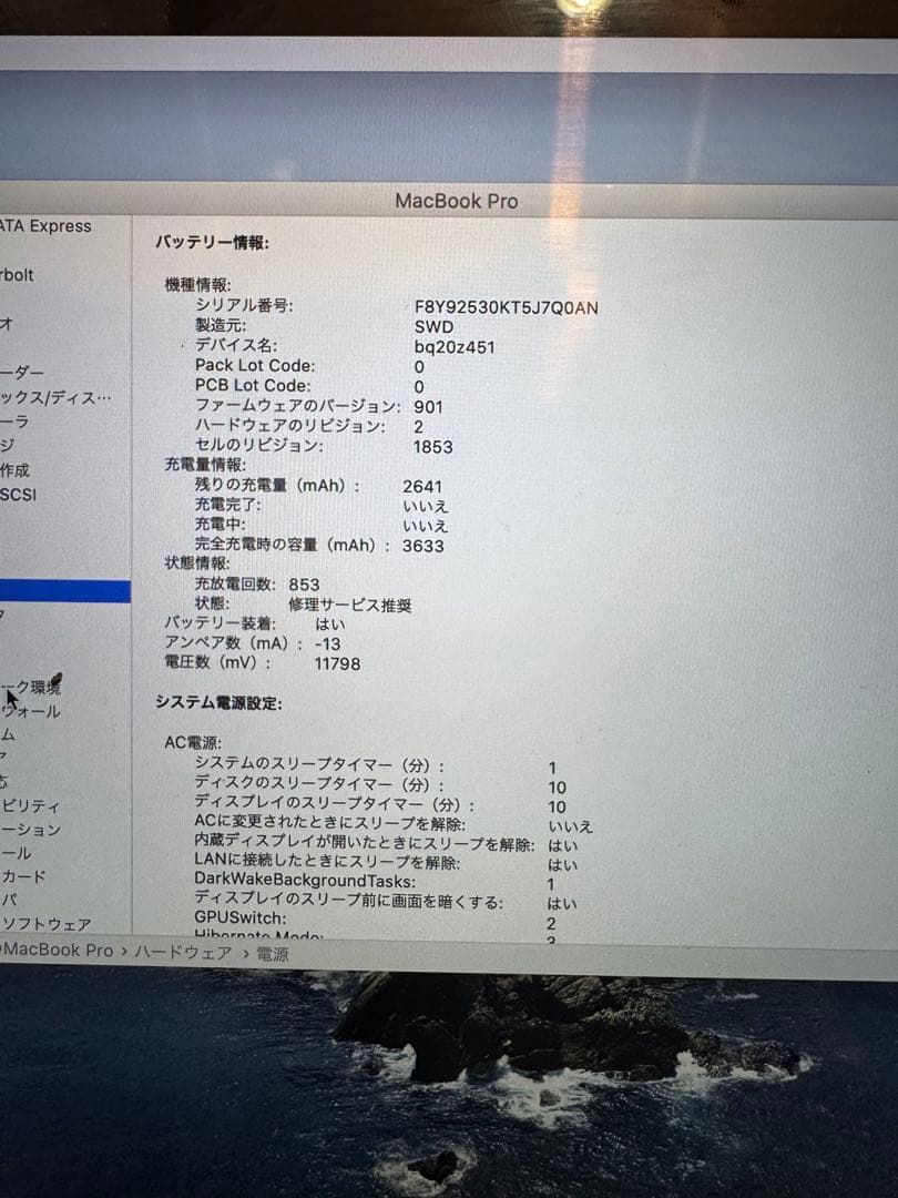 【即発送】1TB MacBook Pro 13インチ 本体 2019