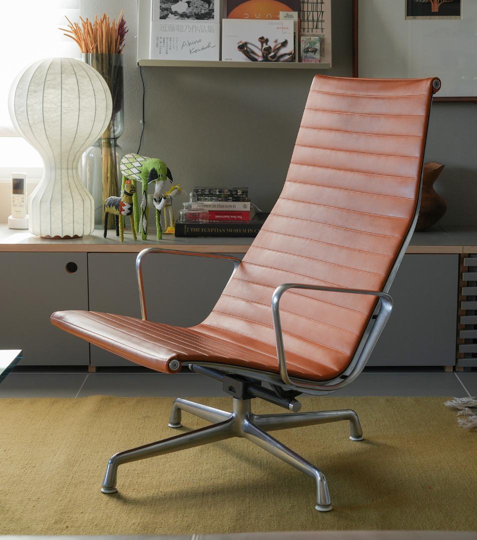 ハーマンミラー アルミナムグループ ラウンジチェア EA322