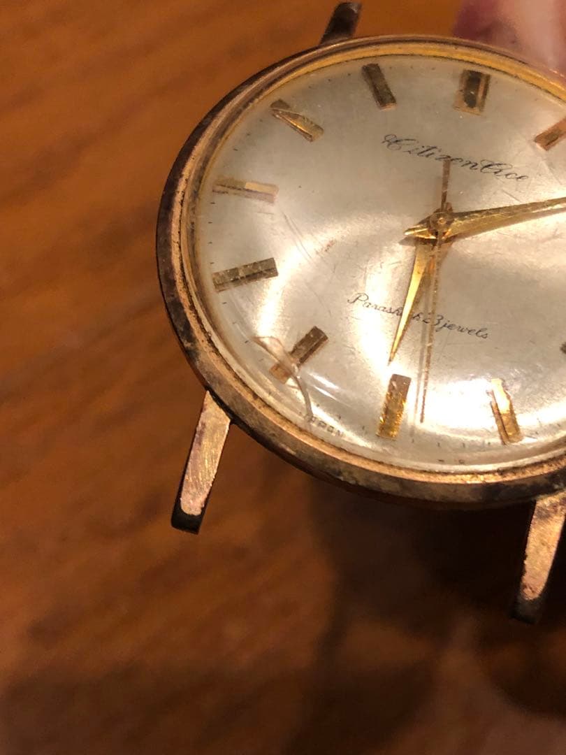 CITIZEN ACE DATE シチズン エース　データ　ジャンク　部品取り