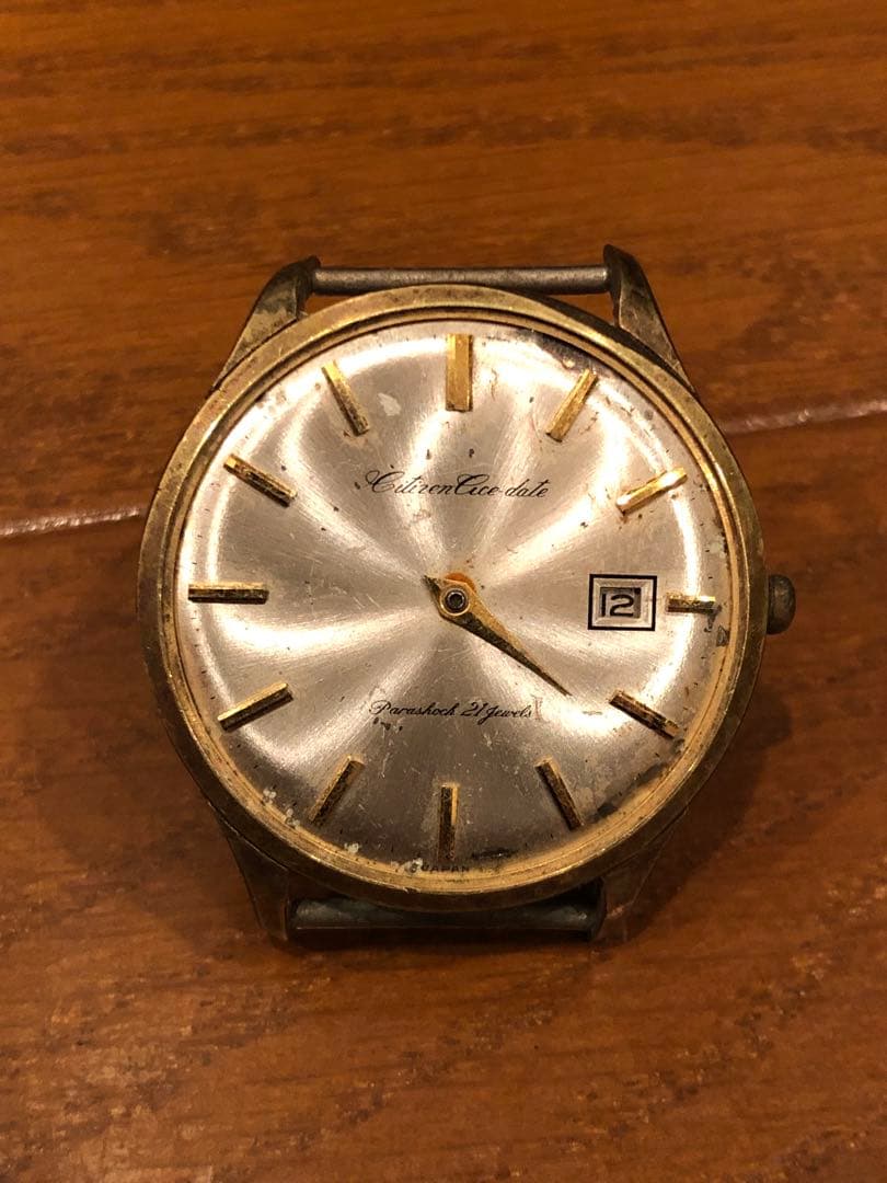 CITIZEN ACE DATE シチズン エース　データ　ジャンク　部品取り