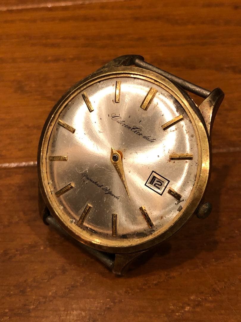 CITIZEN ACE DATE シチズン エース　データ　ジャンク　部品取り