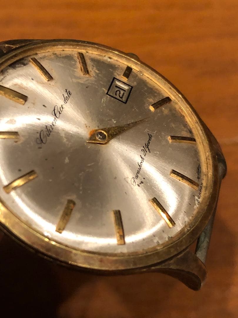 CITIZEN ACE DATE シチズン エース　データ　ジャンク　部品取り