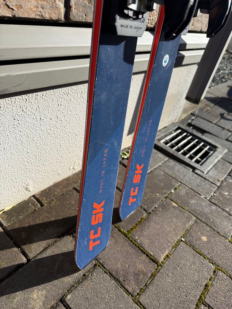 さ*ぃ様 OGASAKA TC SK 競技用スキー ネイビー/オレンジ