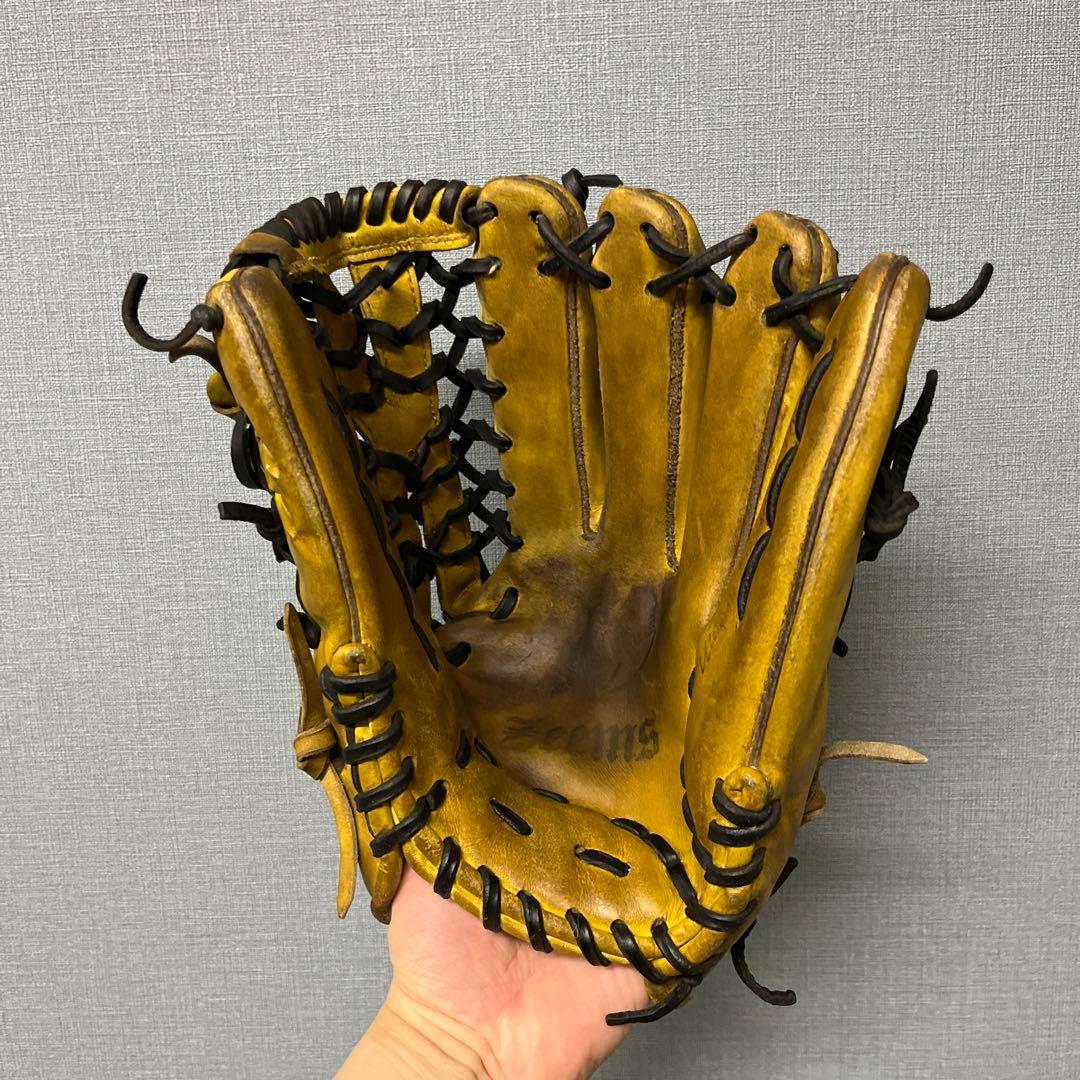 1234 ジームス 即戦力 硬式 外野手用グローブ