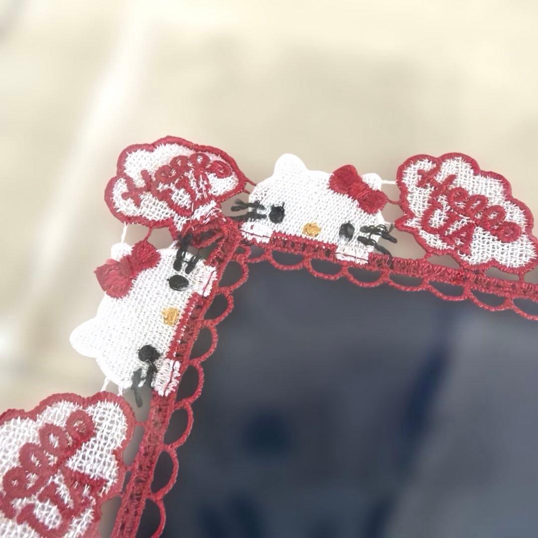 ハローキティ× 近沢レース店 × ユナイテッドアローズ ☆ ハンカチ　2枚セット