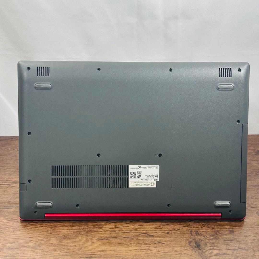 高性能i7 第8世代ノートPC SSD512/16GB オフィス付き NEC