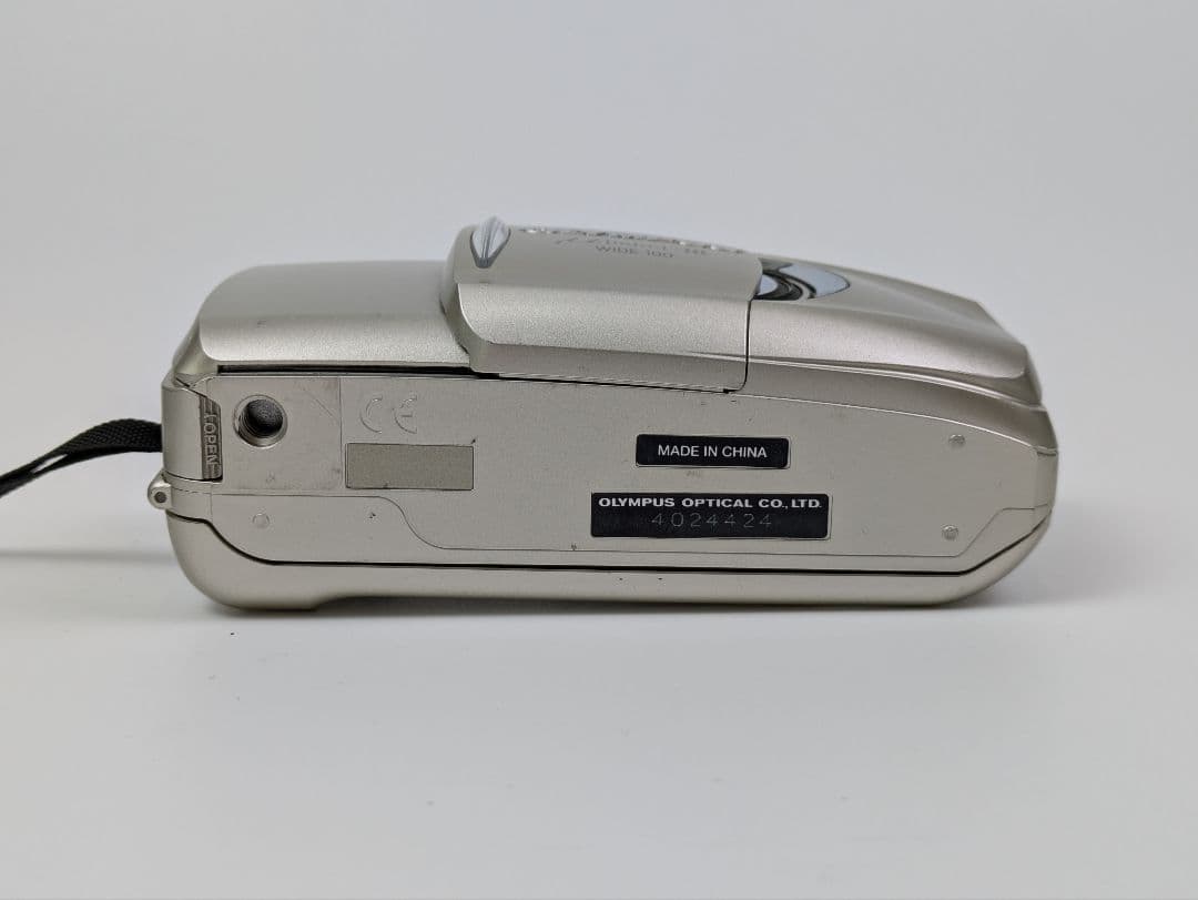 OLYMPUS μ [mju:]-III WIDE 100 フィルムカメラ