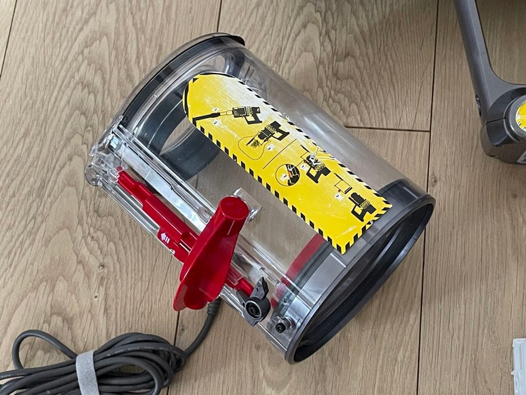 ダイソン③ V10SV12 新品パイプ　柔軟ロング隙間ノズル ２タイプヘッド付