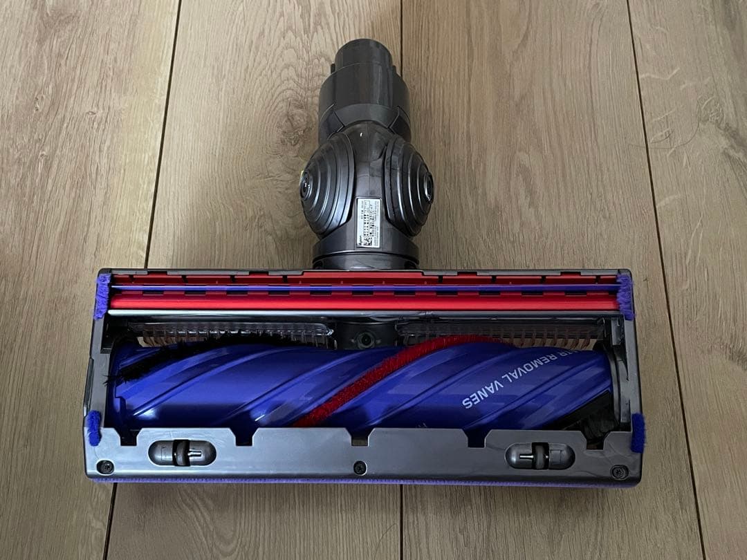 ダイソン③ V10SV12 新品パイプ　柔軟ロング隙間ノズル ２タイプヘッド付