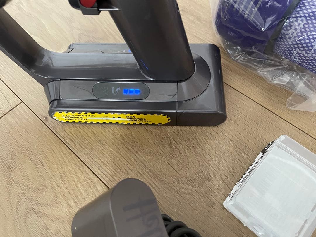 ダイソン③ V10SV12 新品パイプ　柔軟ロング隙間ノズル ２タイプヘッド付