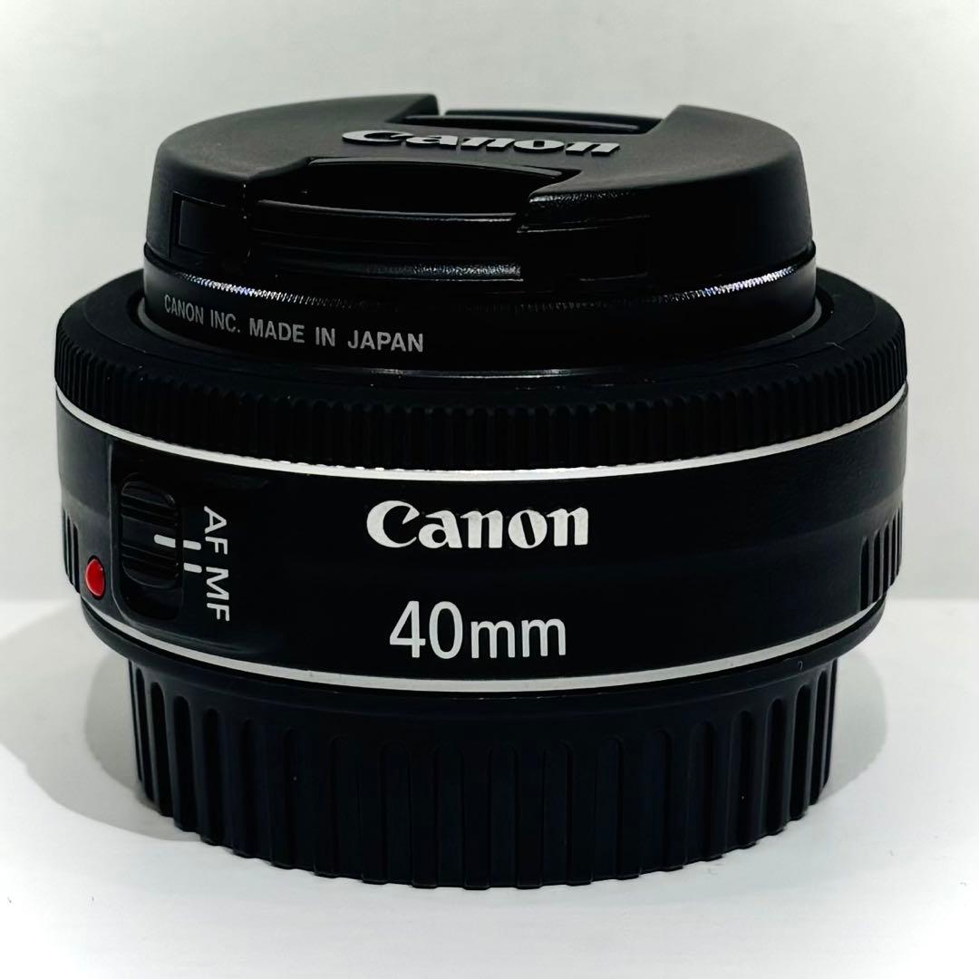Canon キヤノン EF 40mm F2.8 STM 単焦点レンズ