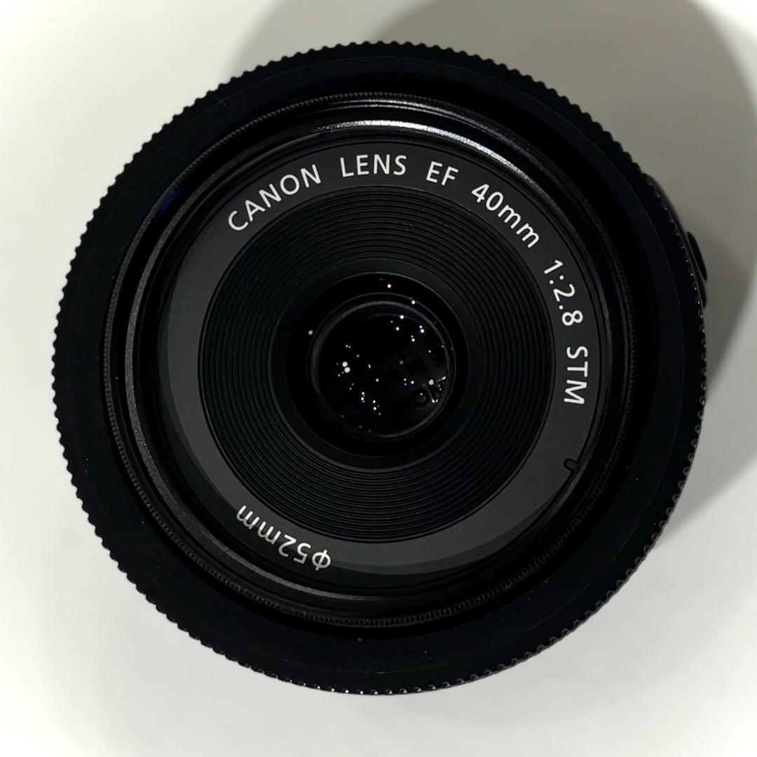 Canon キヤノン EF 40mm F2.8 STM 単焦点レンズ