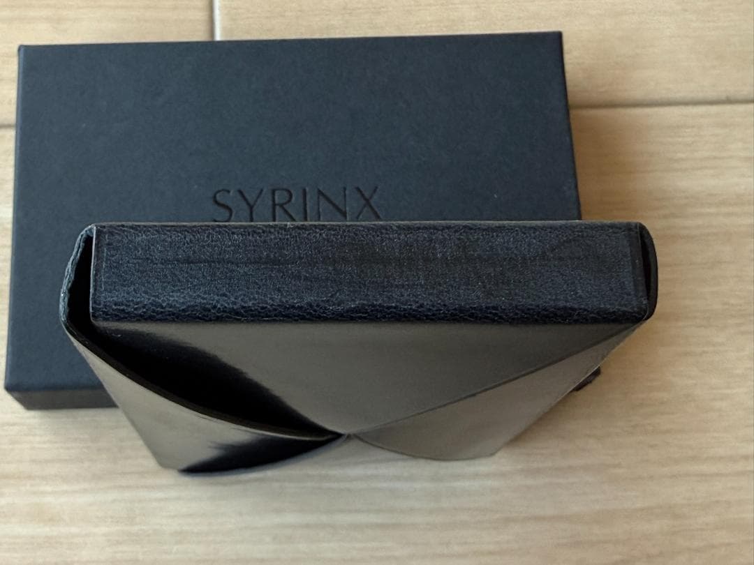 SYRINX　Tsutsumu Name Card Case Aria 名刺入れ
