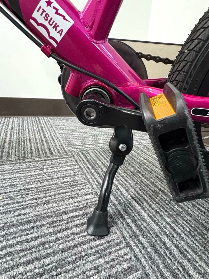 【美品】STRIDER 14X ストライダー　スポーツ　幼児用自転車 ピンク