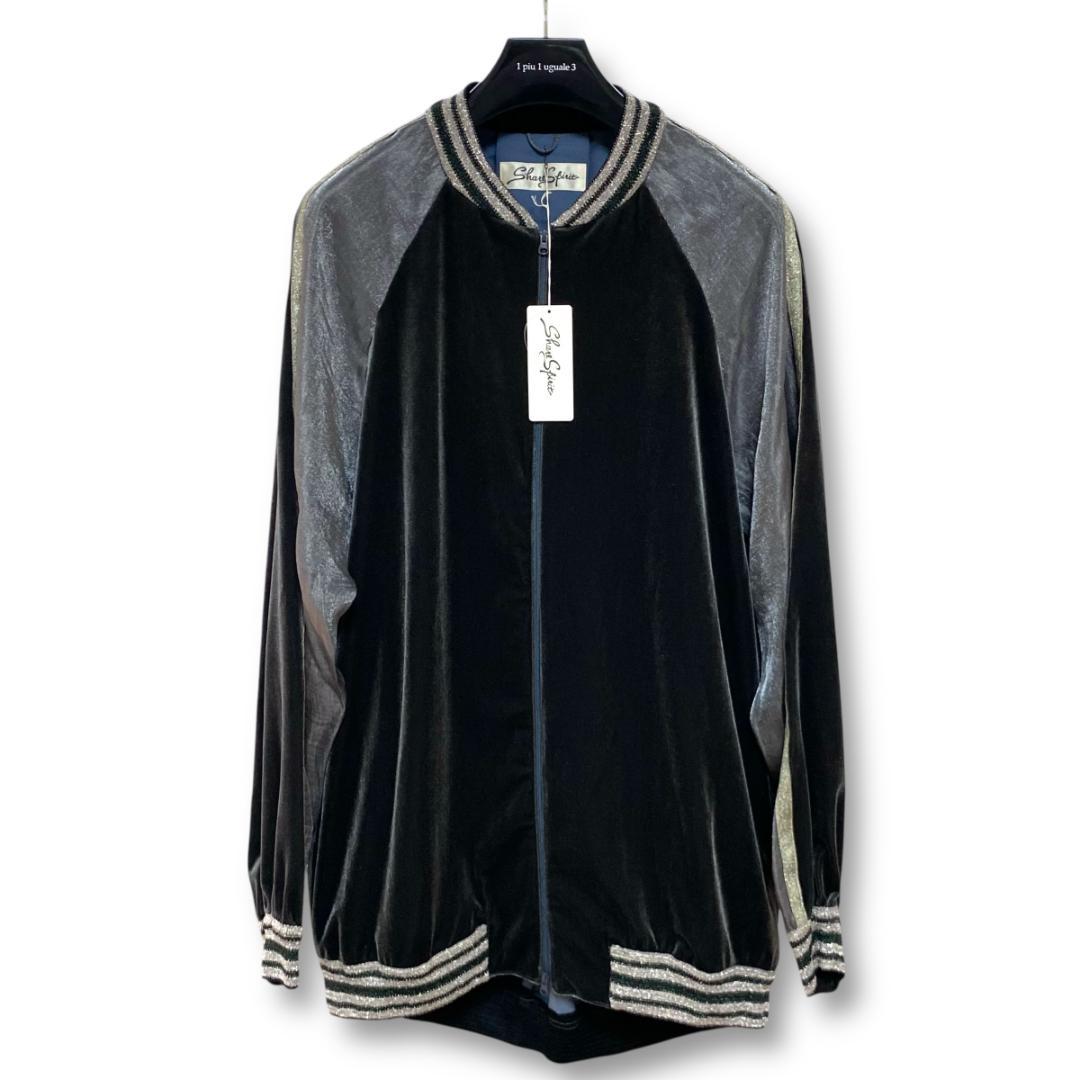 【新品希少】　HYDE着 SHARE SPIRIT ベロアスカジャン ブルゾン