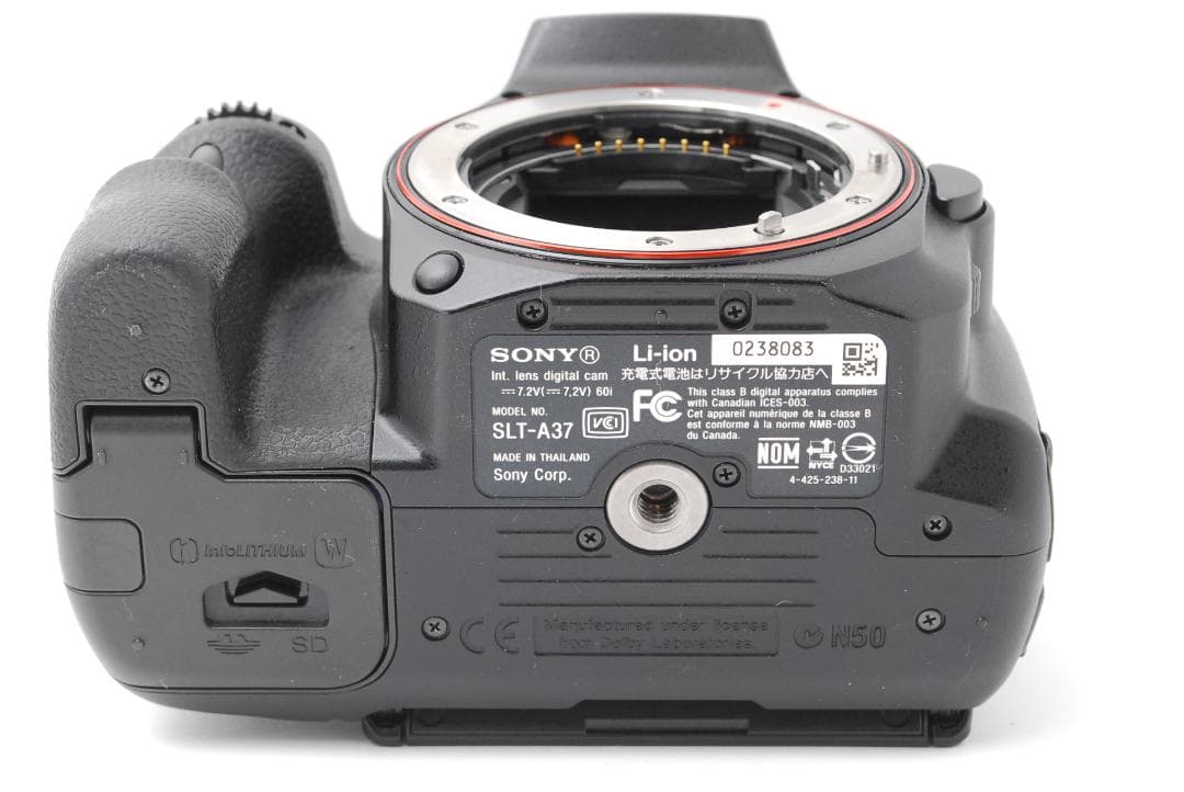 【美品　ダブルレンズ】SONY α37　スマホ転送　カメラバッグ　望遠レンズ