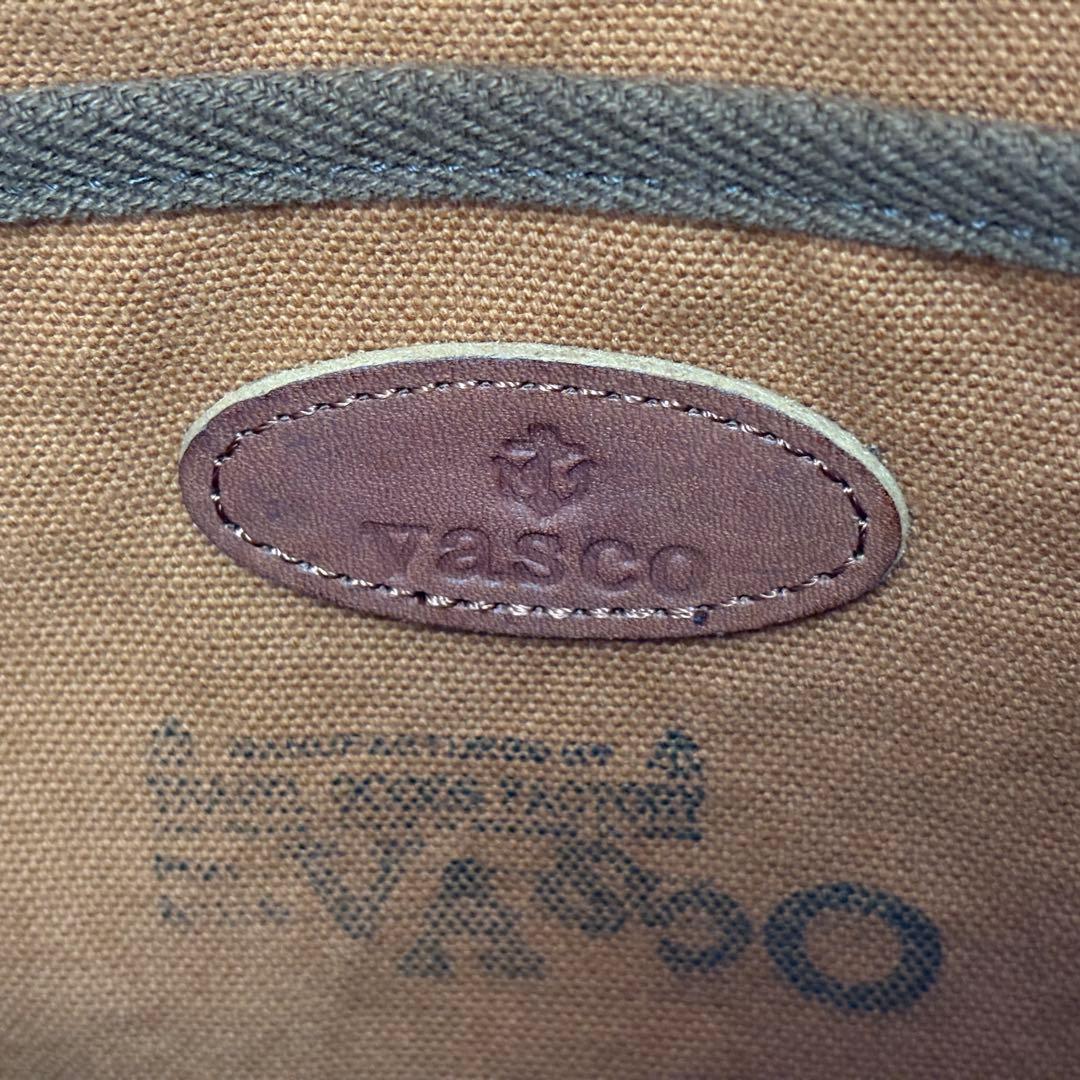 VASCO ヴァスコ ポストマンレザーショルダーバッグ 鞄 肩掛け ブラウン