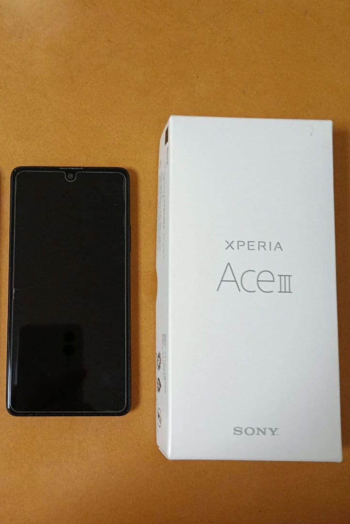 Xperia ace3 ブラック