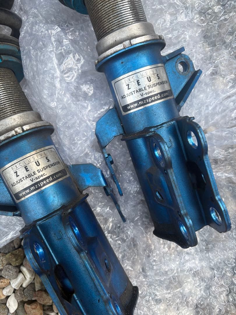 ヴェルファイア30系前期　車高調