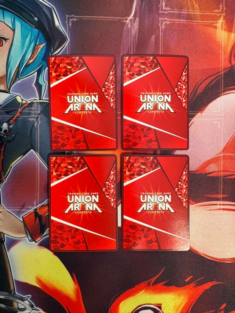 ユニオンアリーナ ユニアリ シャニマス 大崎甘奈 星2 パラレル 4枚セット