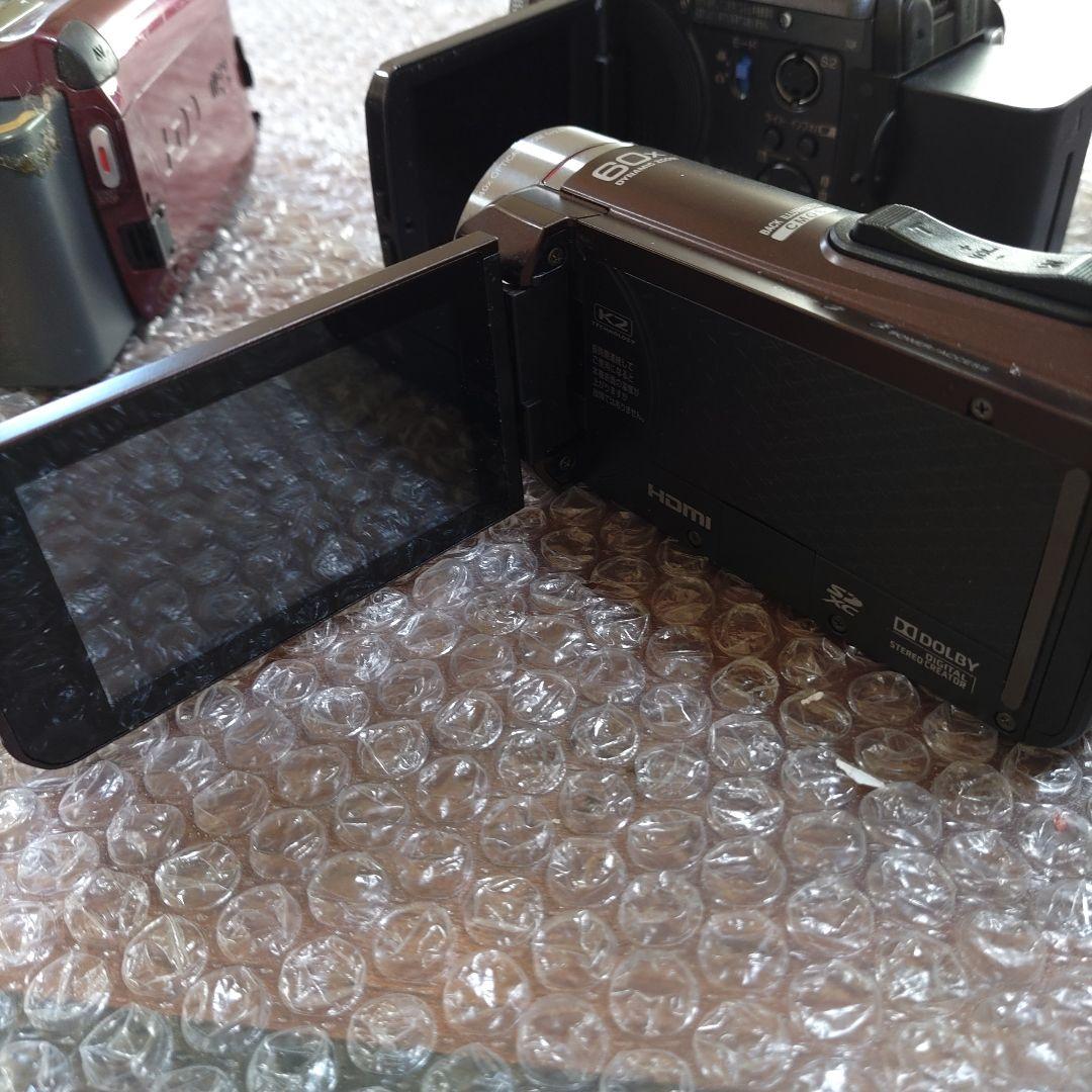 デジタルビデオカメラ　6個セット　ジャンク　管理ナンバー974