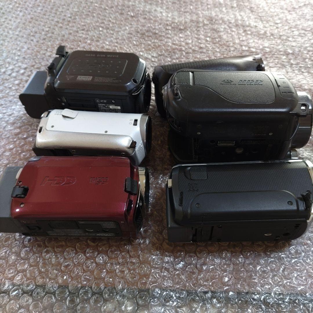 デジタルビデオカメラ　6個セット　ジャンク　管理ナンバー974