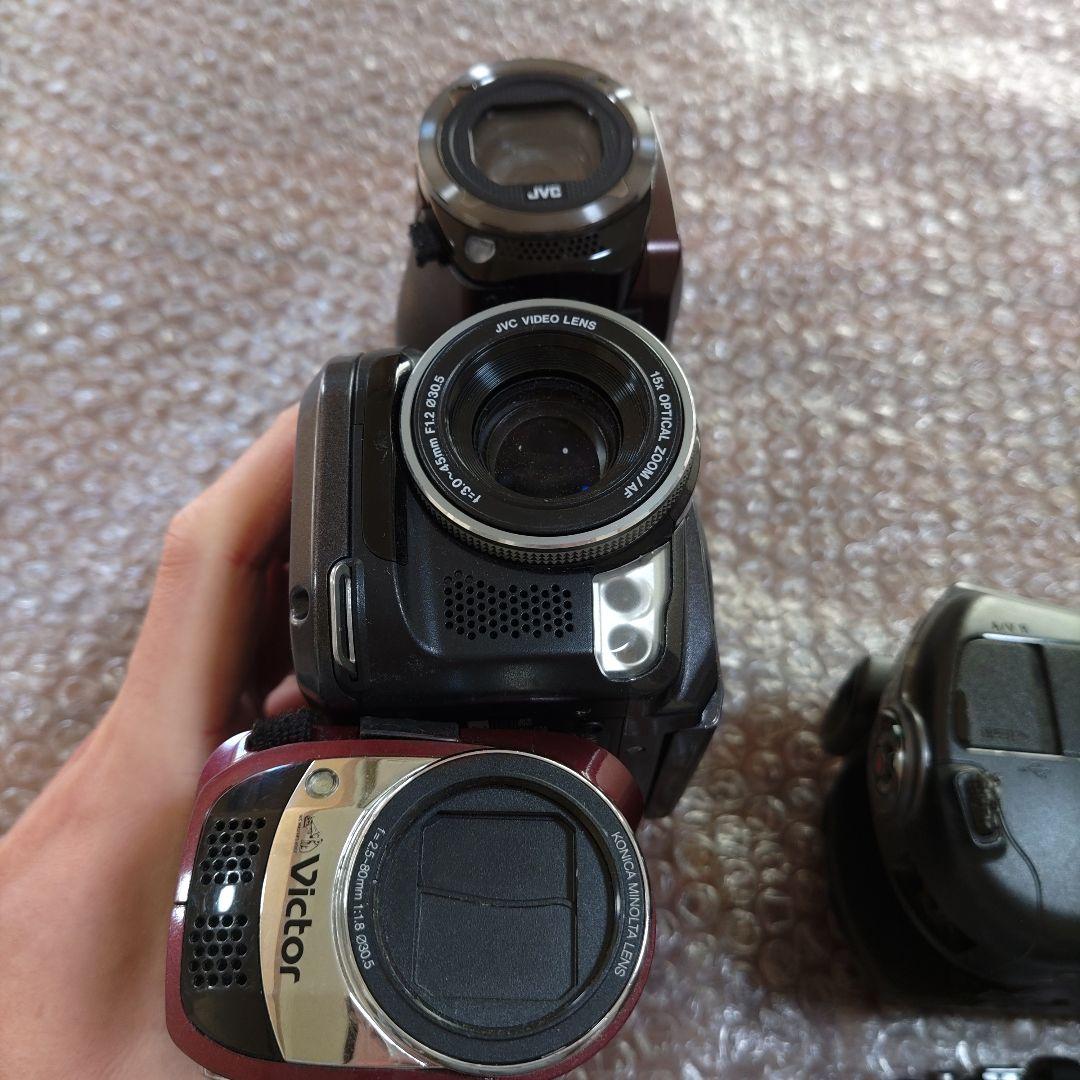 デジタルビデオカメラ　6個セット　ジャンク　管理ナンバー974